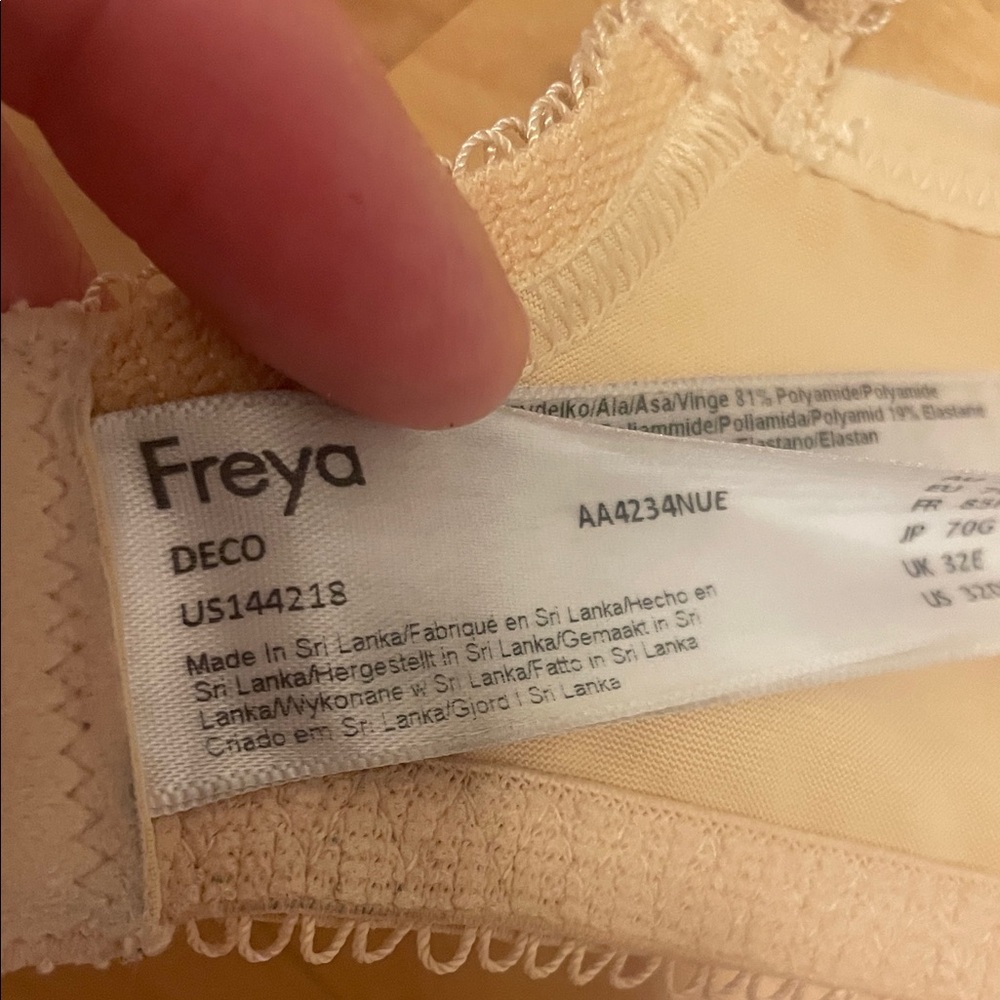 Freya Deco Nude Bra size 32DDD - Picture 4 of 6